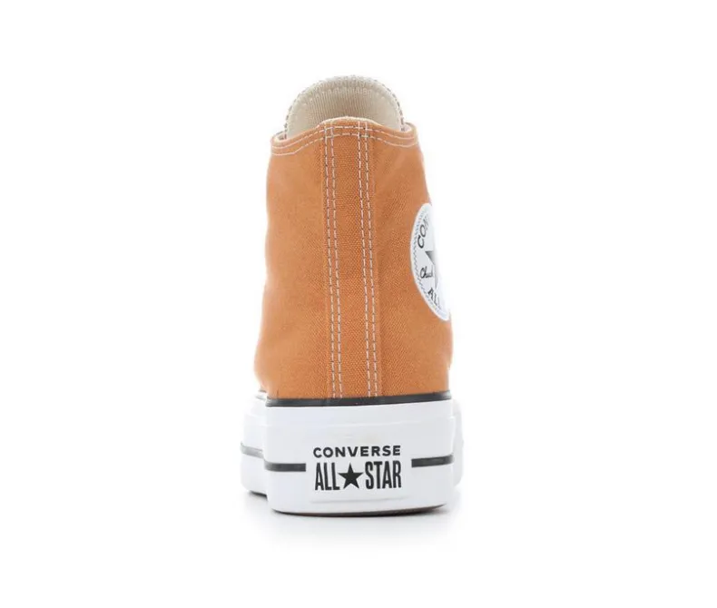 Platform|High Top>Converse Women's Chuck Taylor Seasonal Lift Hi Sustainable Platform Sneakers