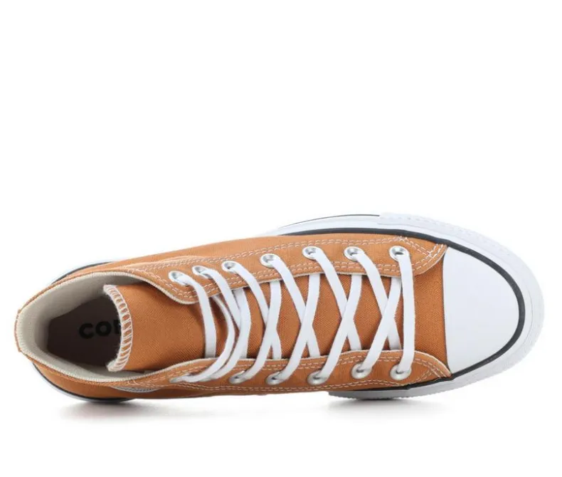 Platform|High Top>Converse Women's Chuck Taylor Seasonal Lift Hi Sustainable Platform Sneakers