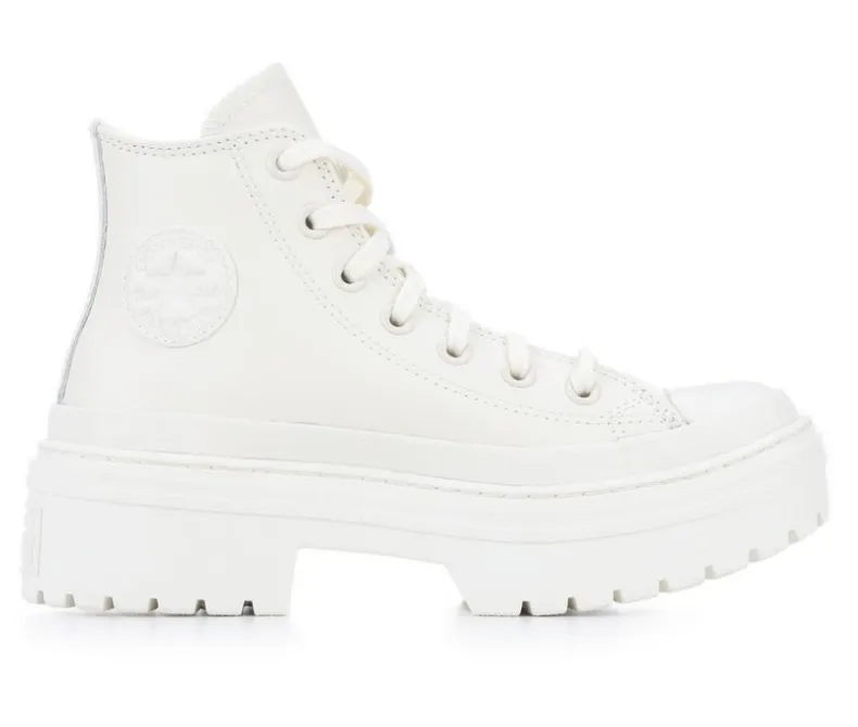 Platform|High Top>Converse Women's Chuck Taylor All Star Lugged Heel Lthr Sneakers