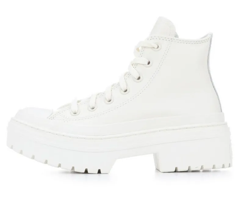 Platform|High Top>Converse Women's Chuck Taylor All Star Lugged Heel Lthr Sneakers