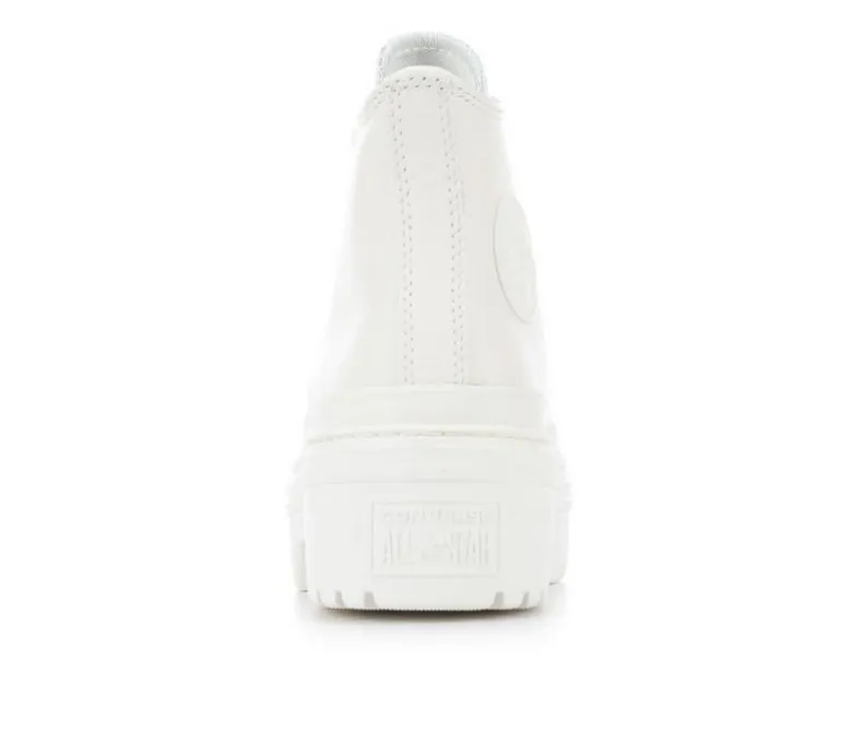 Platform|High Top>Converse Women's Chuck Taylor All Star Lugged Heel Lthr Sneakers