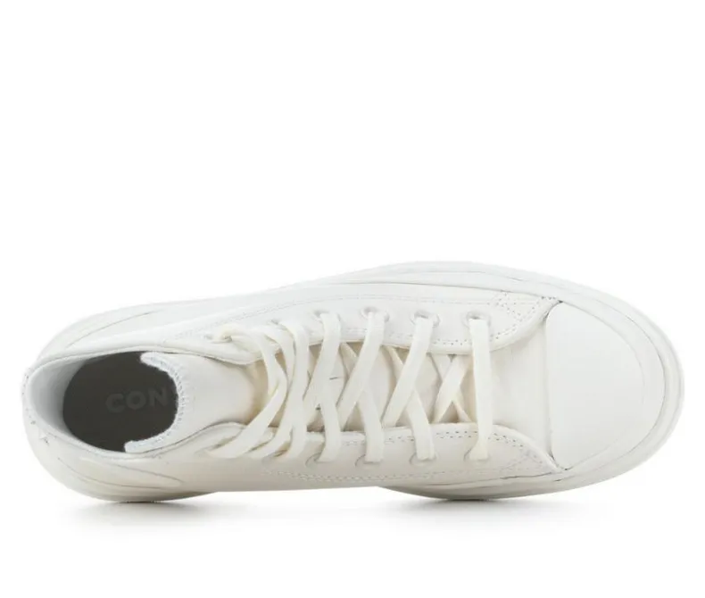 Platform|High Top>Converse Women's Chuck Taylor All Star Lugged Heel Lthr Sneakers