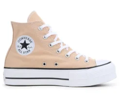 Platform|High Top>Converse Women's Chuck Taylor Seasonal Lift Hi Sustainable Platform Sneakers