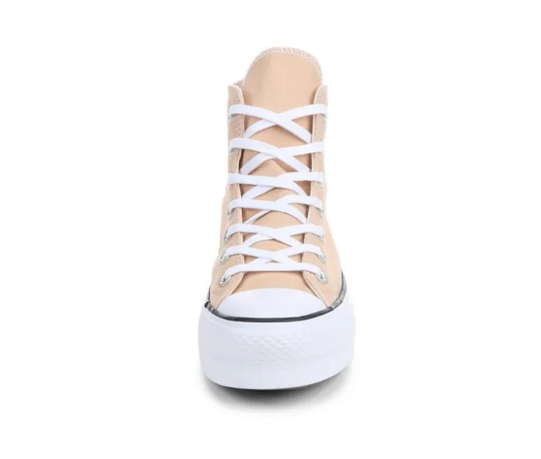 Platform|High Top>Converse Women's Chuck Taylor Seasonal Lift Hi Sustainable Platform Sneakers