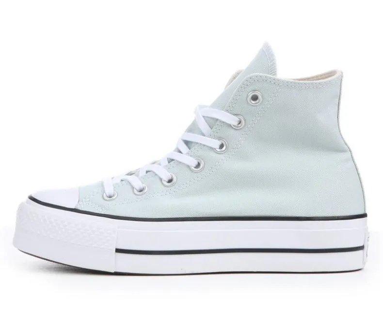 Platform|High Top>Converse Women's Chuck Taylor Seasonal Lift Hi Sustainable Platform Sneakers