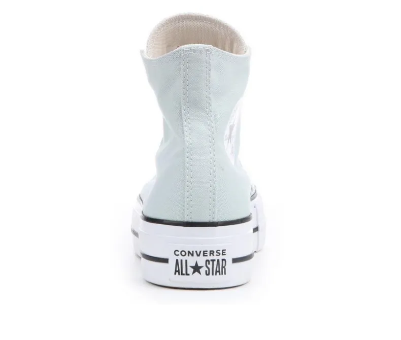 Platform|High Top>Converse Women's Chuck Taylor Seasonal Lift Hi Sustainable Platform Sneakers