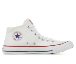 High Top|Fashion & Lifestyle>Converse Women's Chuck Taylor All Star Madison Mid-Top Sneakers