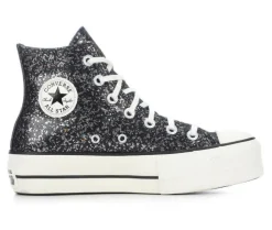 Platform|High Top>Converse Women's Chuck Taylor Seasonal Lift Hi Sustainable Platform Sneakers