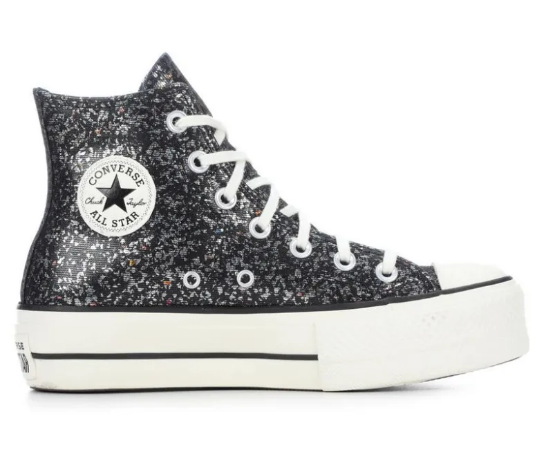 Platform|High Top>Converse Women's Chuck Taylor Seasonal Lift Hi Sustainable Platform Sneakers