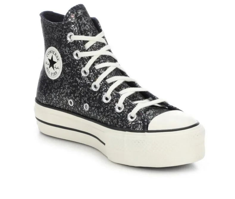 Platform|High Top>Converse Women's Chuck Taylor Seasonal Lift Hi Sustainable Platform Sneakers
