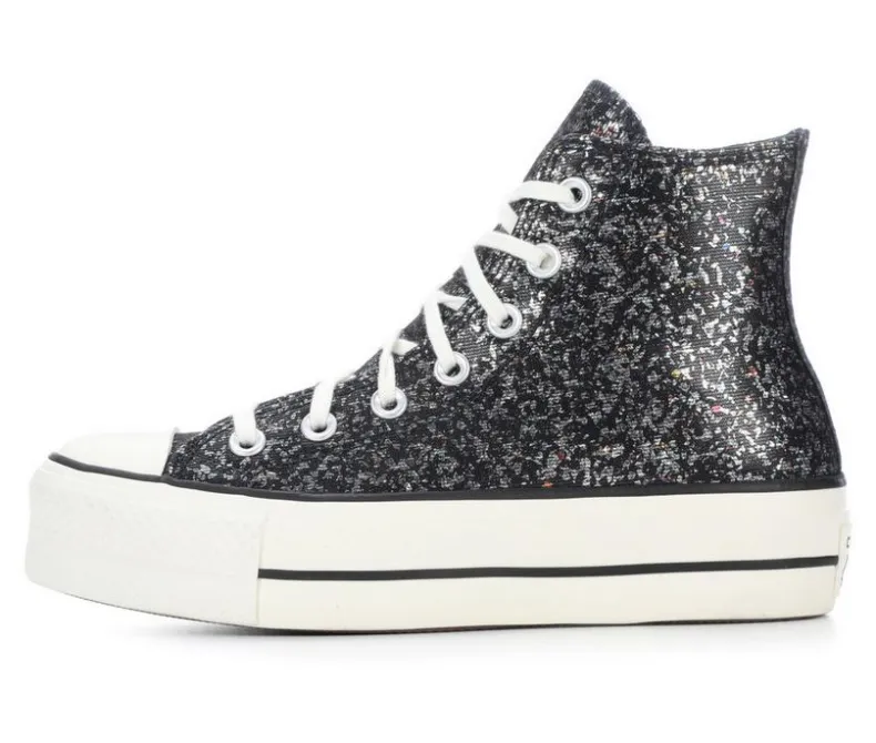 Platform|High Top>Converse Women's Chuck Taylor Seasonal Lift Hi Sustainable Platform Sneakers