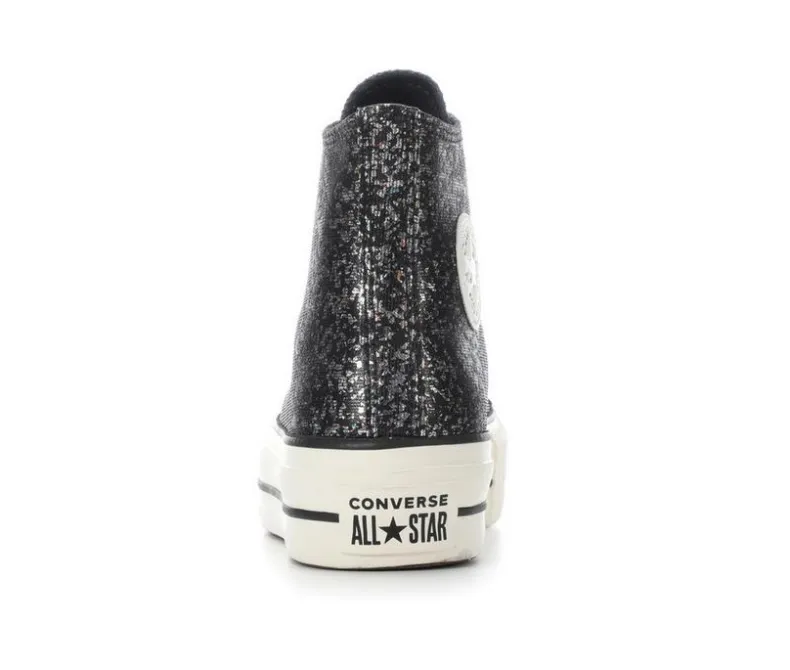Platform|High Top>Converse Women's Chuck Taylor Seasonal Lift Hi Sustainable Platform Sneakers