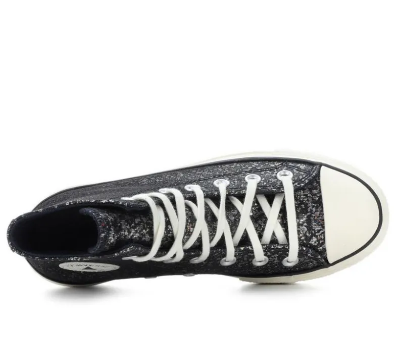 Platform|High Top>Converse Women's Chuck Taylor Seasonal Lift Hi Sustainable Platform Sneakers