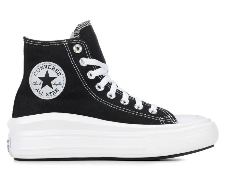 High Top|Fashion & Lifestyle>Converse Women's Chuck Taylor All Star Move Lift Hi Platform Sneakers