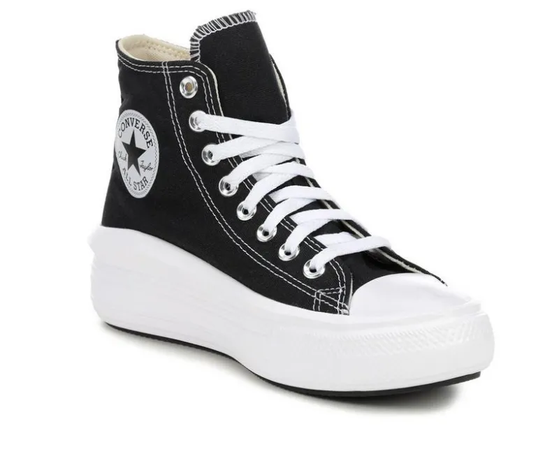 High Top|Fashion & Lifestyle>Converse Women's Chuck Taylor All Star Move Lift Hi Platform Sneakers