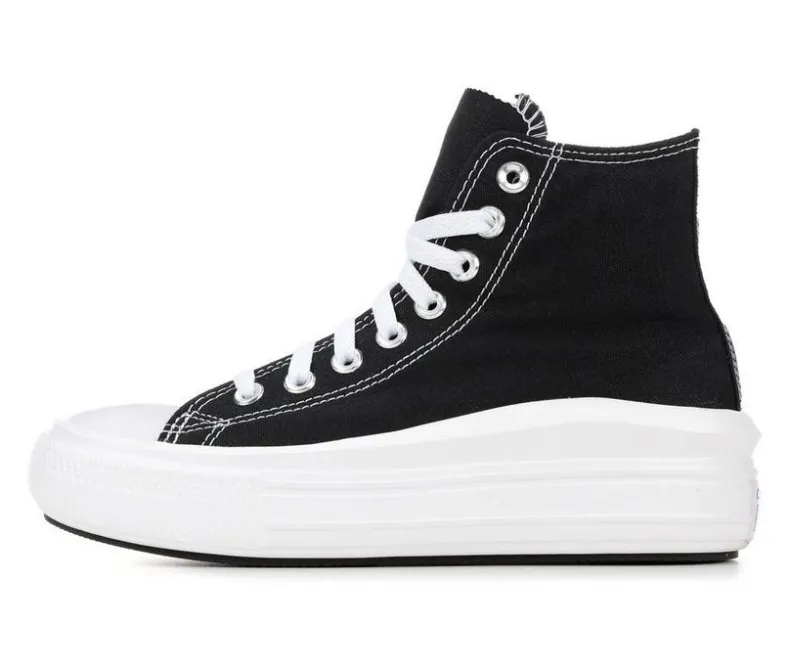 High Top|Fashion & Lifestyle>Converse Women's Chuck Taylor All Star Move Lift Hi Platform Sneakers