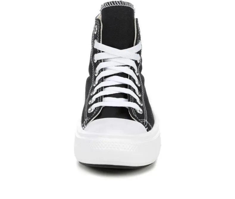 High Top|Fashion & Lifestyle>Converse Women's Chuck Taylor All Star Move Lift Hi Platform Sneakers