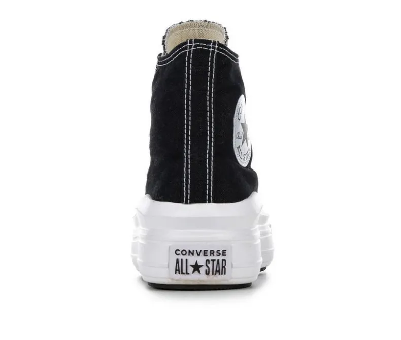 High Top|Fashion & Lifestyle>Converse Women's Chuck Taylor All Star Move Lift Hi Platform Sneakers
