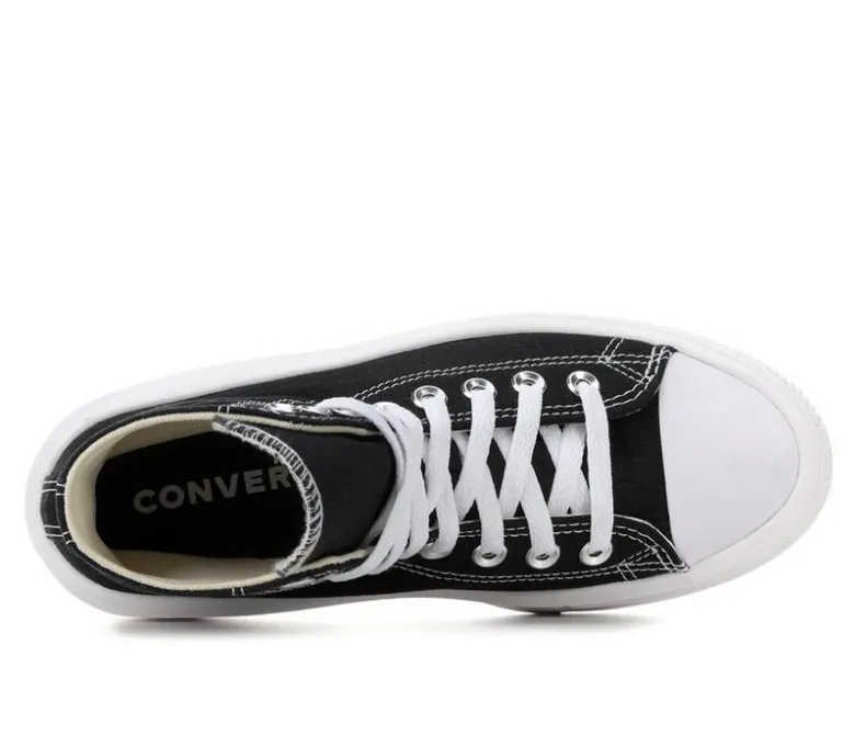 High Top|Fashion & Lifestyle>Converse Women's Chuck Taylor All Star Move Lift Hi Platform Sneakers