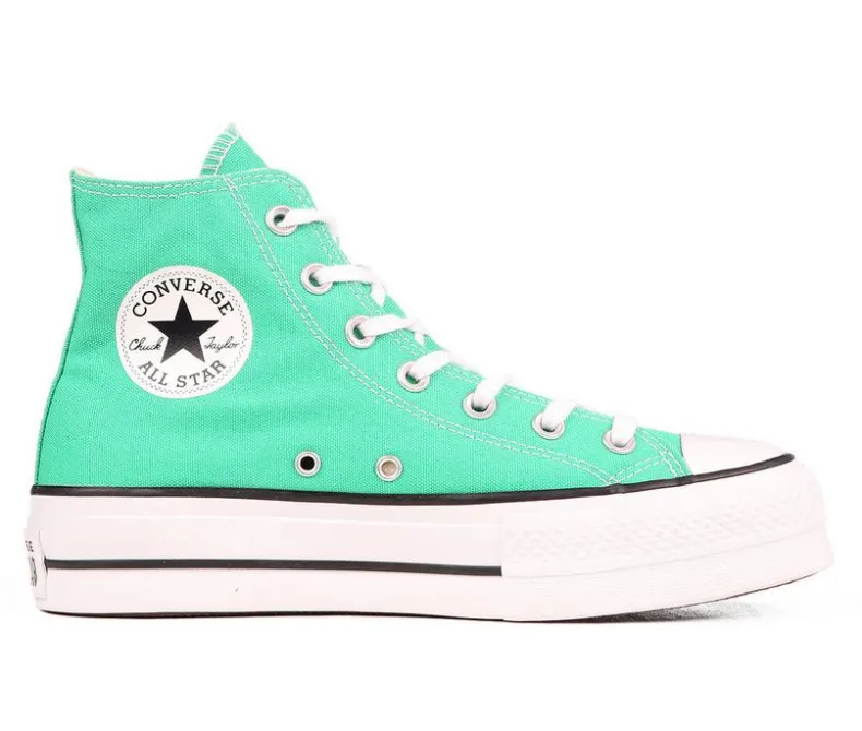 Platform|High Top>Converse Women's Chuck Taylor Seasonal Lift Hi Sustainable Platform Sneakers
