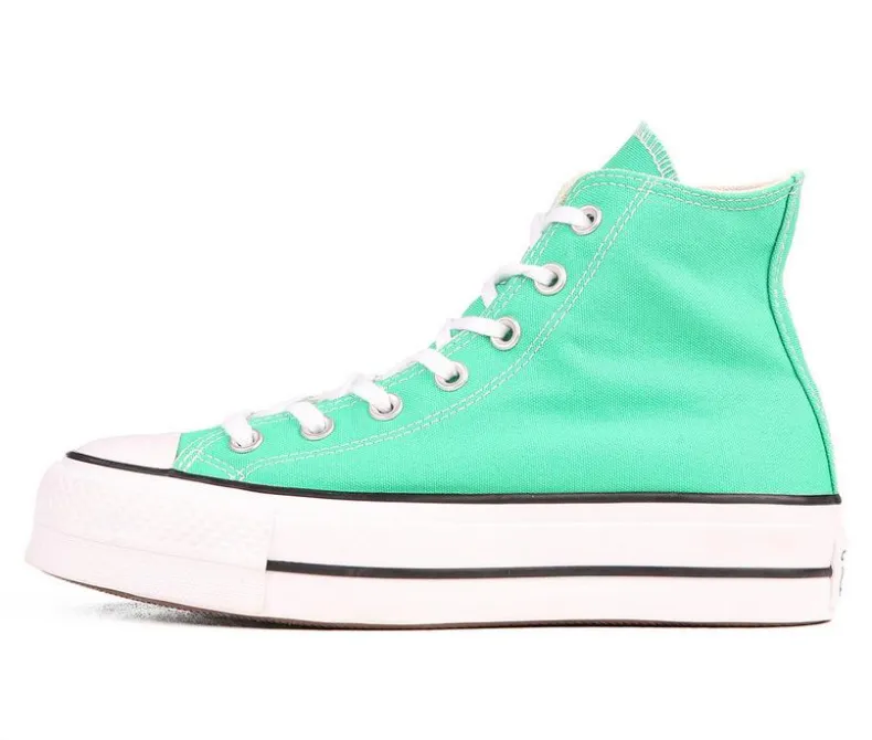 Platform|High Top>Converse Women's Chuck Taylor Seasonal Lift Hi Sustainable Platform Sneakers