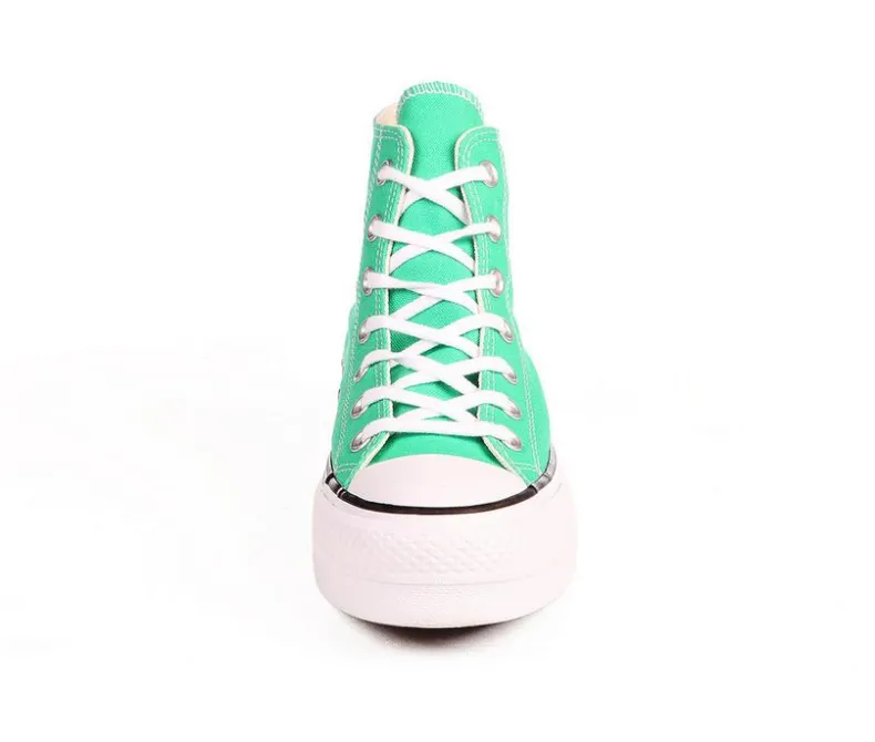 Platform|High Top>Converse Women's Chuck Taylor Seasonal Lift Hi Sustainable Platform Sneakers