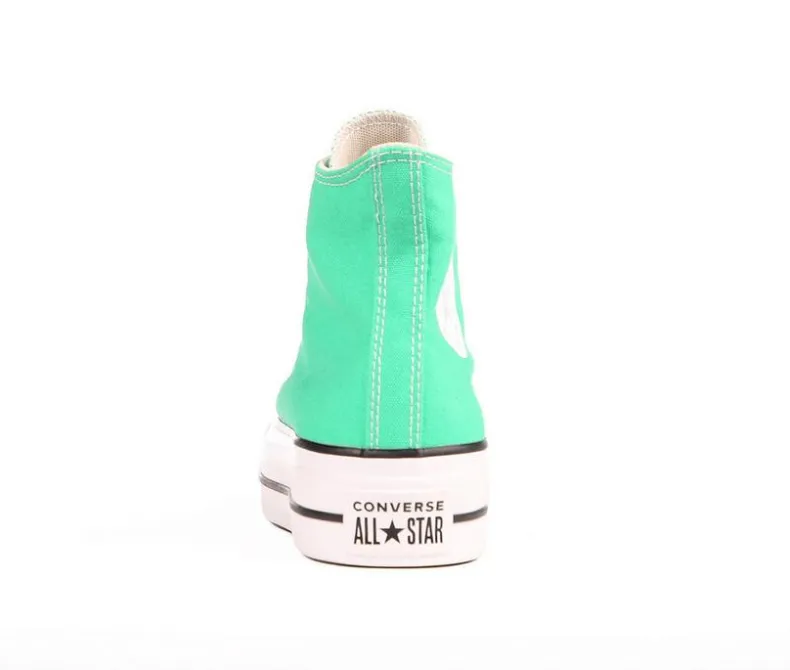 Platform|High Top>Converse Women's Chuck Taylor Seasonal Lift Hi Sustainable Platform Sneakers