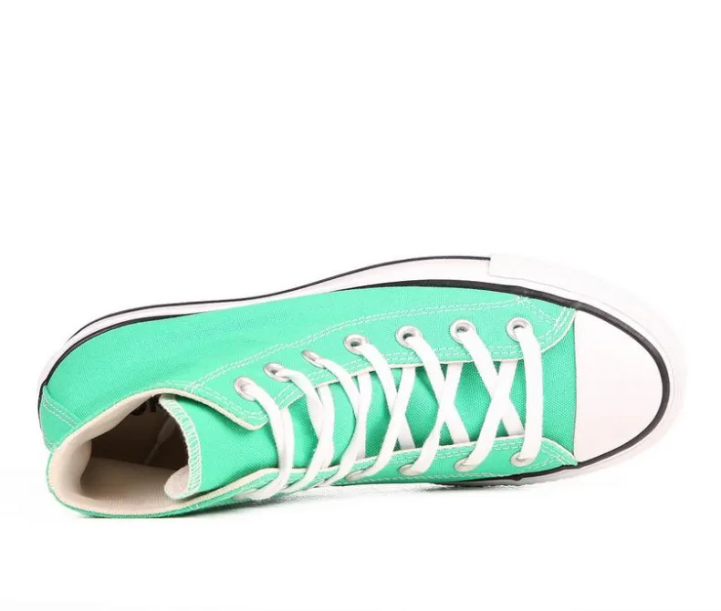 Platform|High Top>Converse Women's Chuck Taylor Seasonal Lift Hi Sustainable Platform Sneakers
