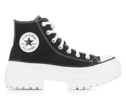 Platform|High Top>Converse Women's Chuck Taylor All Star Canvas Lugged Heel Sneakers