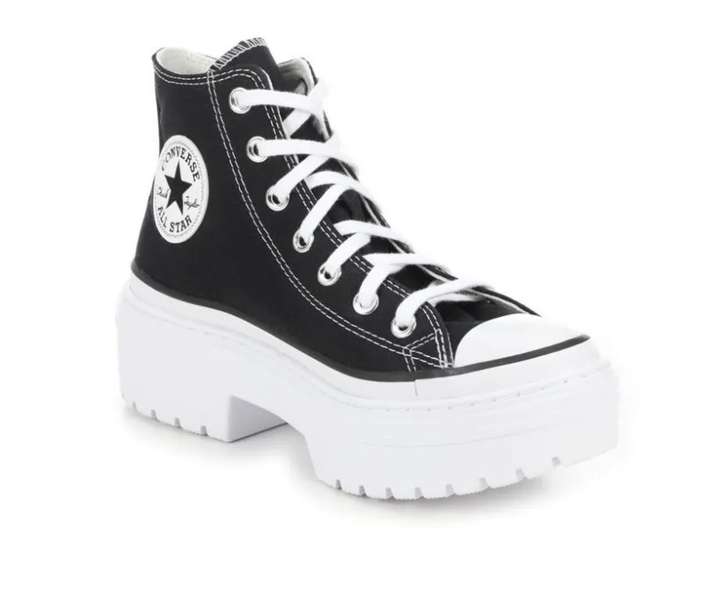 Platform|High Top>Converse Women's Chuck Taylor All Star Canvas Lugged Heel Sneakers