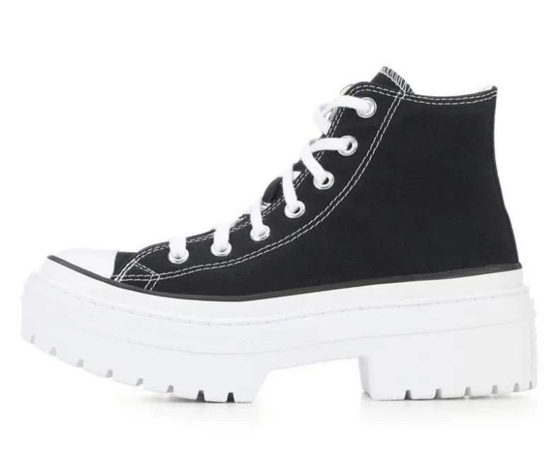 Platform|High Top>Converse Women's Chuck Taylor All Star Canvas Lugged Heel Sneakers