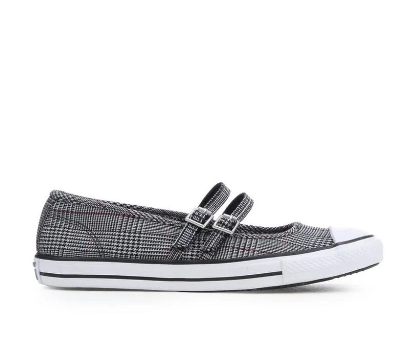 Fashion & Lifestyle|Athletics & Sneakers>Converse Women's Ctas Dainty Mary Plaid Sneakers