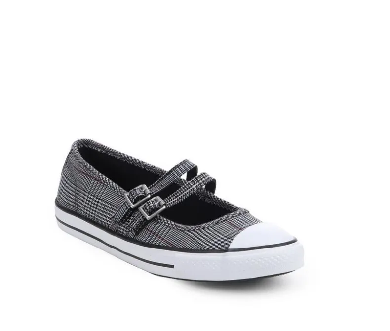 Fashion & Lifestyle|Athletics & Sneakers>Converse Women's Ctas Dainty Mary Plaid Sneakers