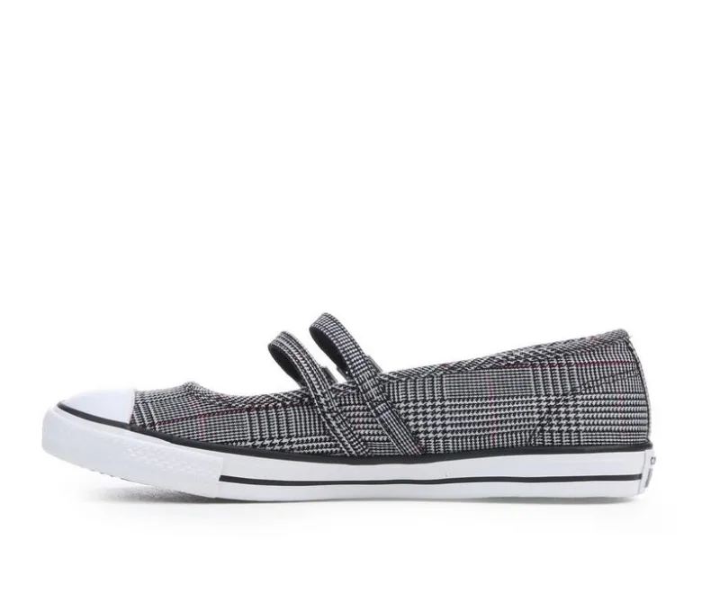 Fashion & Lifestyle|Athletics & Sneakers>Converse Women's Ctas Dainty Mary Plaid Sneakers