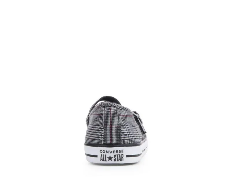 Fashion & Lifestyle|Athletics & Sneakers>Converse Women's Ctas Dainty Mary Plaid Sneakers