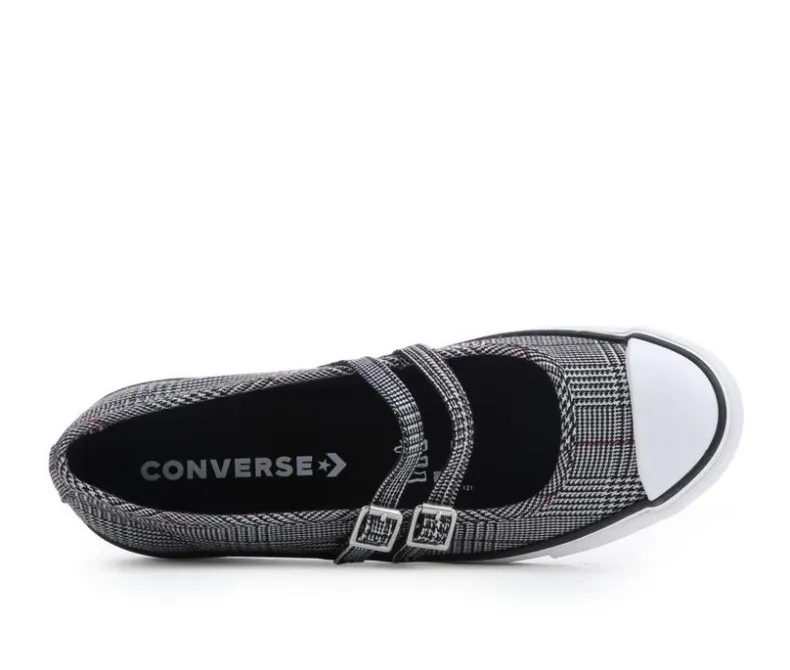 Fashion & Lifestyle|Athletics & Sneakers>Converse Women's Ctas Dainty Mary Plaid Sneakers