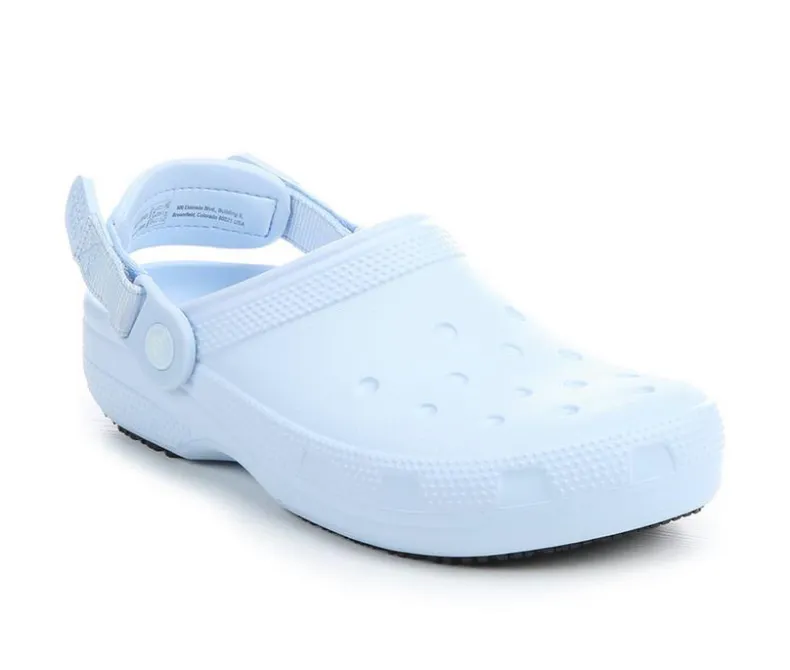 Clogs & Mules>Crocs Work Women's Classic Slip Resistant Clogs