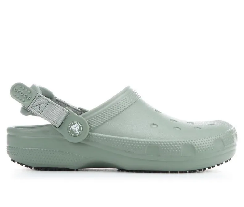 Clogs & Mules>Crocs Work Women's Classic Slip Resistant Clogs