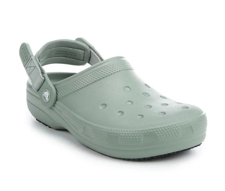 Clogs & Mules>Crocs Work Women's Classic Slip Resistant Clogs
