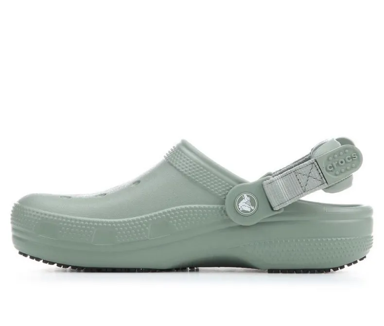 Clogs & Mules>Crocs Work Women's Classic Slip Resistant Clogs