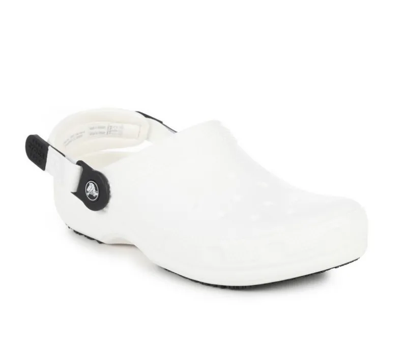 Clogs & Mules>Crocs Work Women's Classic Slip Resistant Clogs