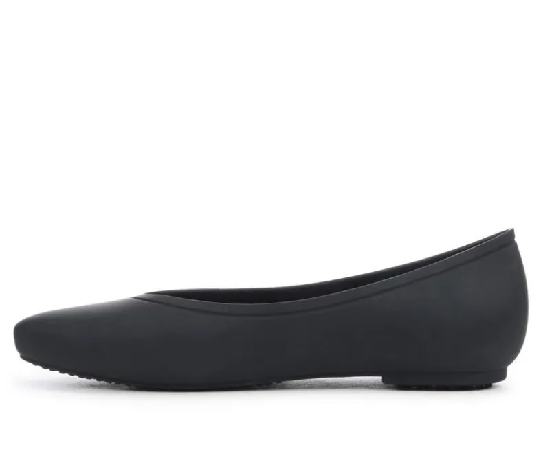 Flats>Crocs Work Women's OTC Work Flat Slip-Resistant Work Shoes