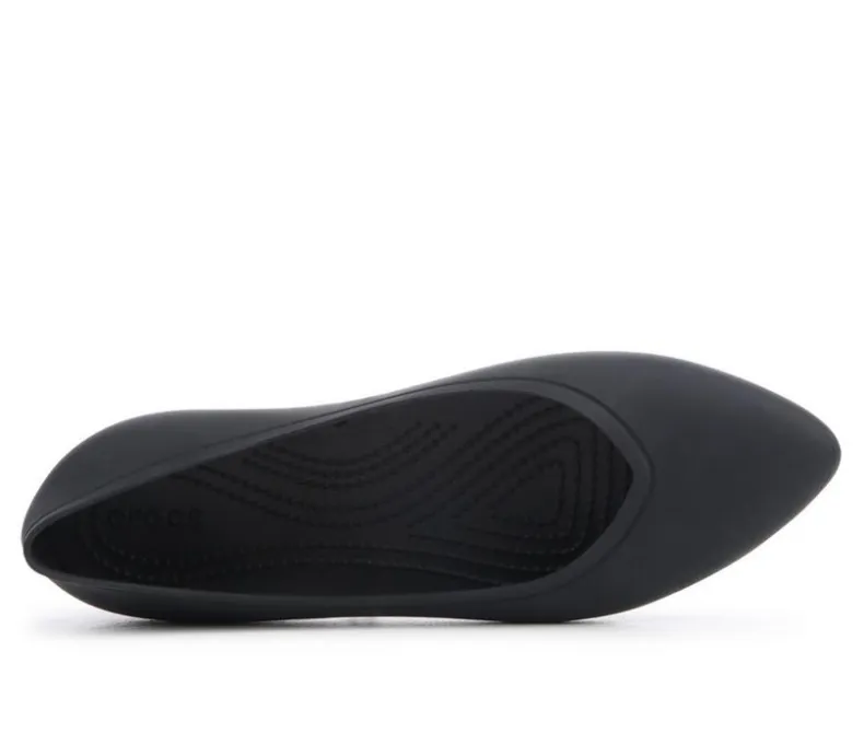 Flats>Crocs Work Women's OTC Work Flat Slip-Resistant Work Shoes