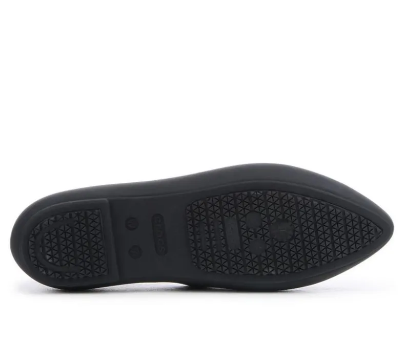 Flats>Crocs Work Women's OTC Work Flat Slip-Resistant Work Shoes