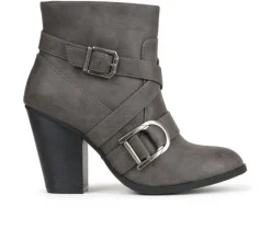 Dress|Pumps & Heels>Daisy Fuentes Women's Cady Heeled Booties
