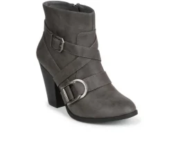 Dress|Pumps & Heels>Daisy Fuentes Women's Cady Heeled Booties