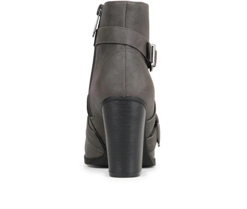 Dress|Pumps & Heels>Daisy Fuentes Women's Cady Heeled Booties