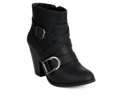 Dress|Pumps & Heels>Daisy Fuentes Women's Cady Heeled Booties