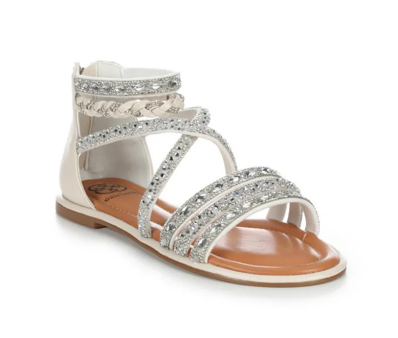 Sandals>Daisy Fuentes Women's Casper Flat Sandals