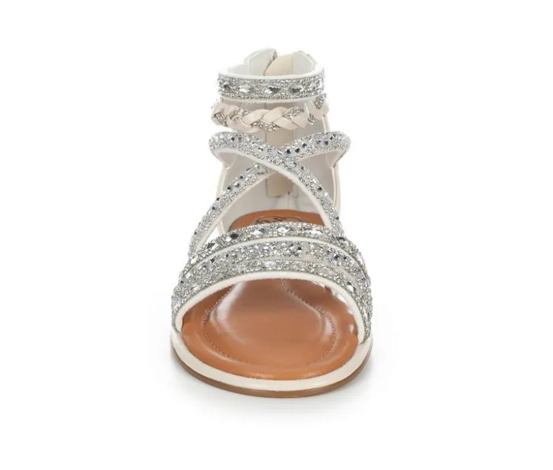 Sandals>Daisy Fuentes Women's Casper Flat Sandals